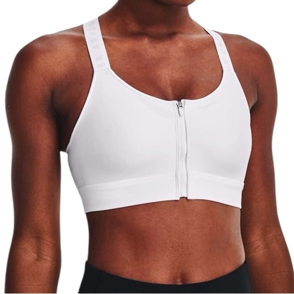NWT Under Armour Women's Infinity High Zip Sports Bra